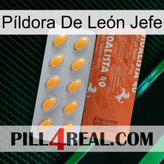 Píldora De León Jefe 43